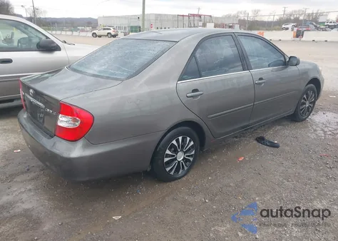 2004 Toyota Camry Le from USA, damaged, VIN 4T1BE32K54U939455